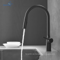 Black Sink Taps Cupc ausziehen Wasserhahn Küche stromlinienförmiges Design Küchenarmatur 2021